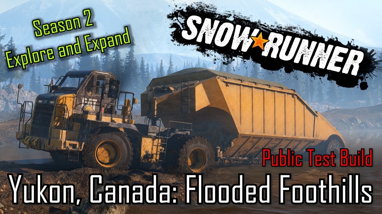 SnowRunner - Season 2: Explore & Expand - Now Available to all