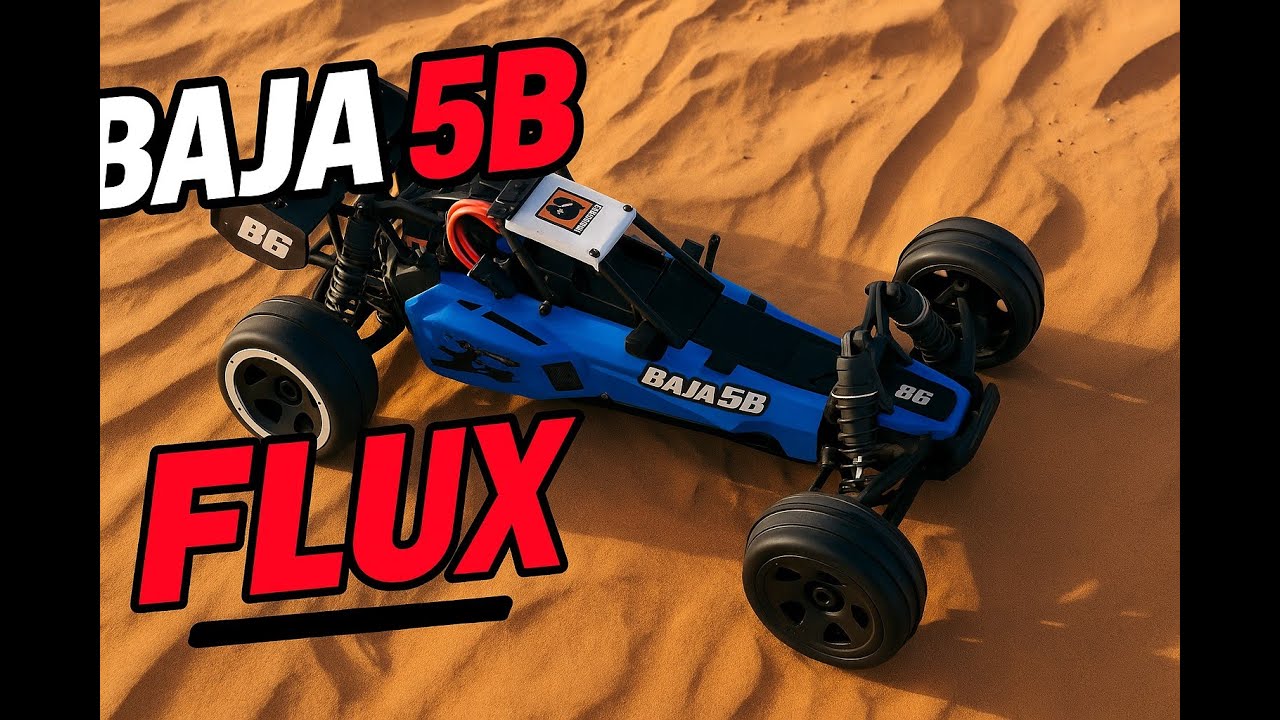 Desert Domination! Baja 5B FLUX 8s in Full Action ! in the Desert of the UAE !!!