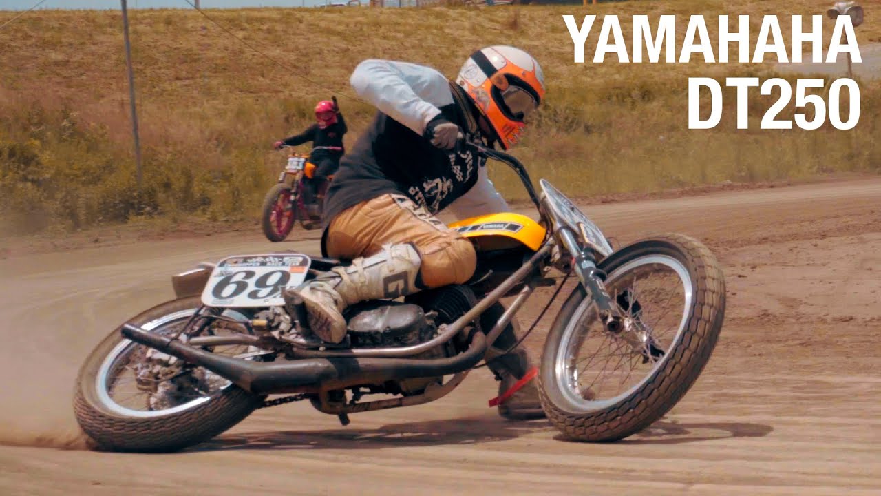 【予告編】大迫力！DT250、FTRでフラットトラックを駆け抜ける！