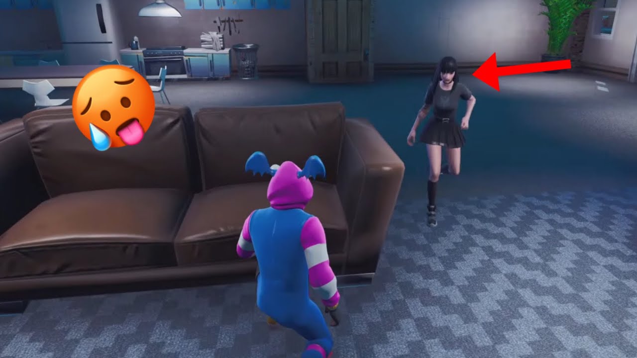 Fortnite Roleplay THE SUS EX-GIRLFRIEND (VERY SUS) (A Fortnite Short Film)