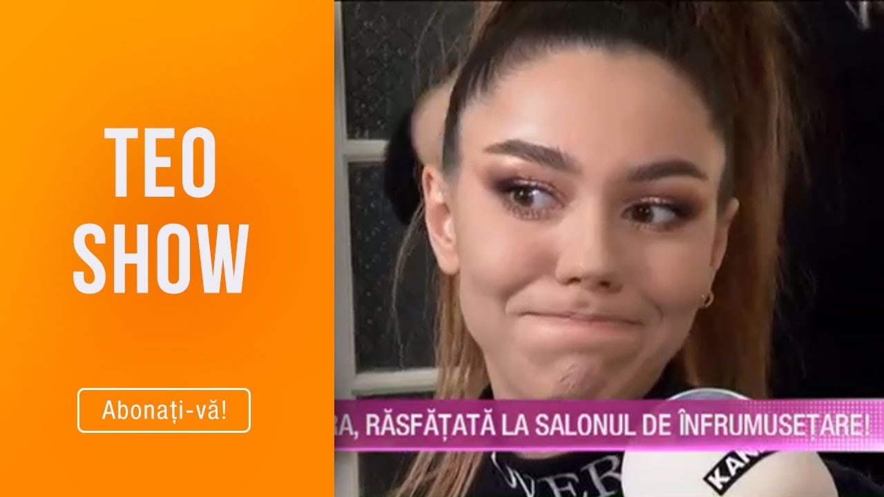 Teo Show (14.03.2019) - Mira, implineste 24 de ani! Cum s-a rasfatat la salonul de infrumusetare?