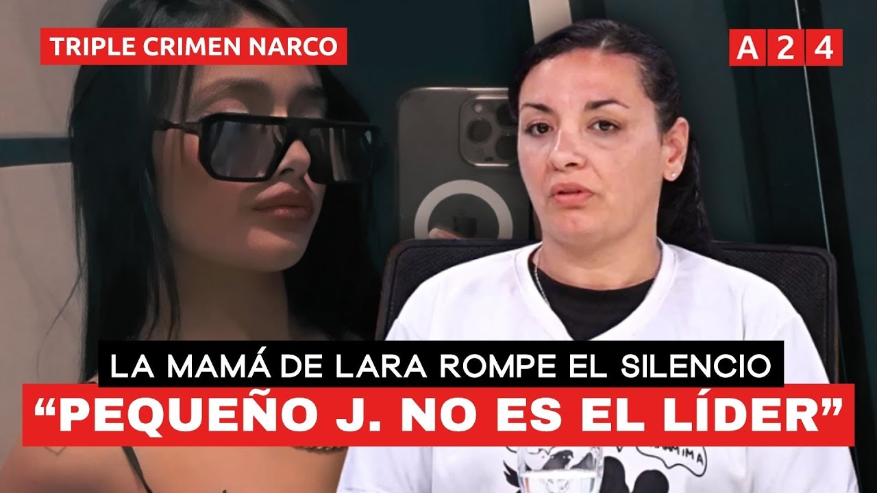 🔴 EXCLUSIVO A24: ROMPE EL SILENCIO ESTELA, LA MAMÁ DE LARA VÍCTIMA DEL TRIPLE CRIMEN DE VARELA