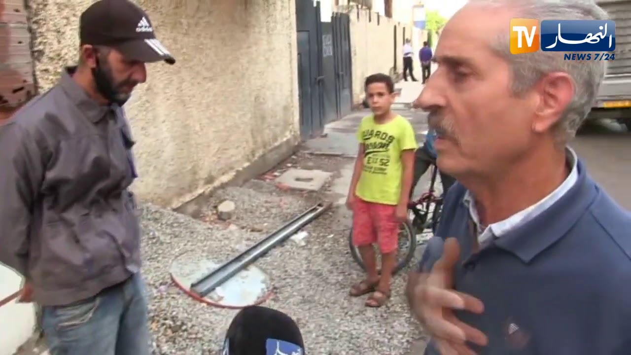 سطيف: إزالة الرواسب من البالوعات والمجاري المائية عبر أحياء المدينة