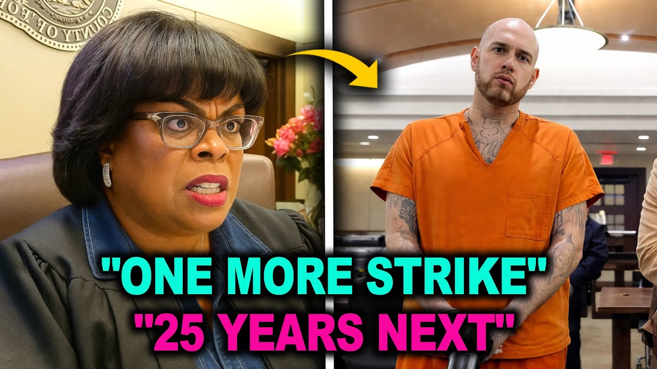 Judge DESTROYS Defendant&rsquo;s Future With One Chilling Habitual Offender Warning