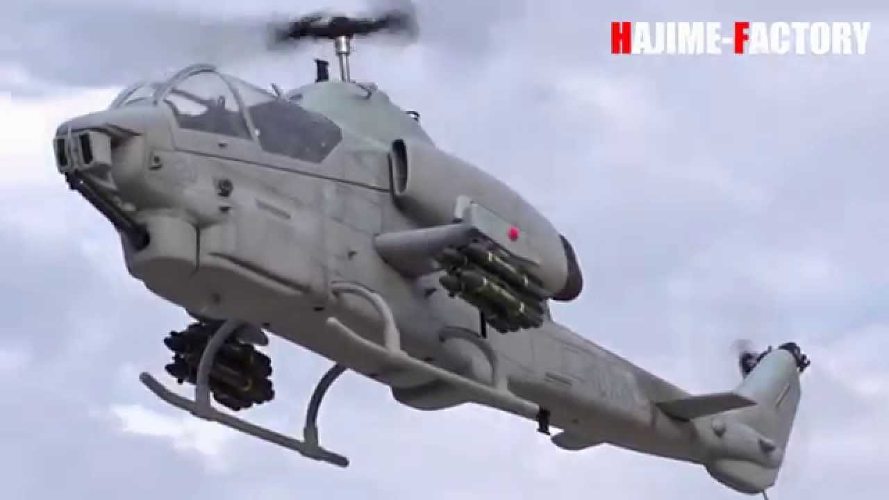 AH-1W Super Cobra 470 size ROBAN custom scale helicopter