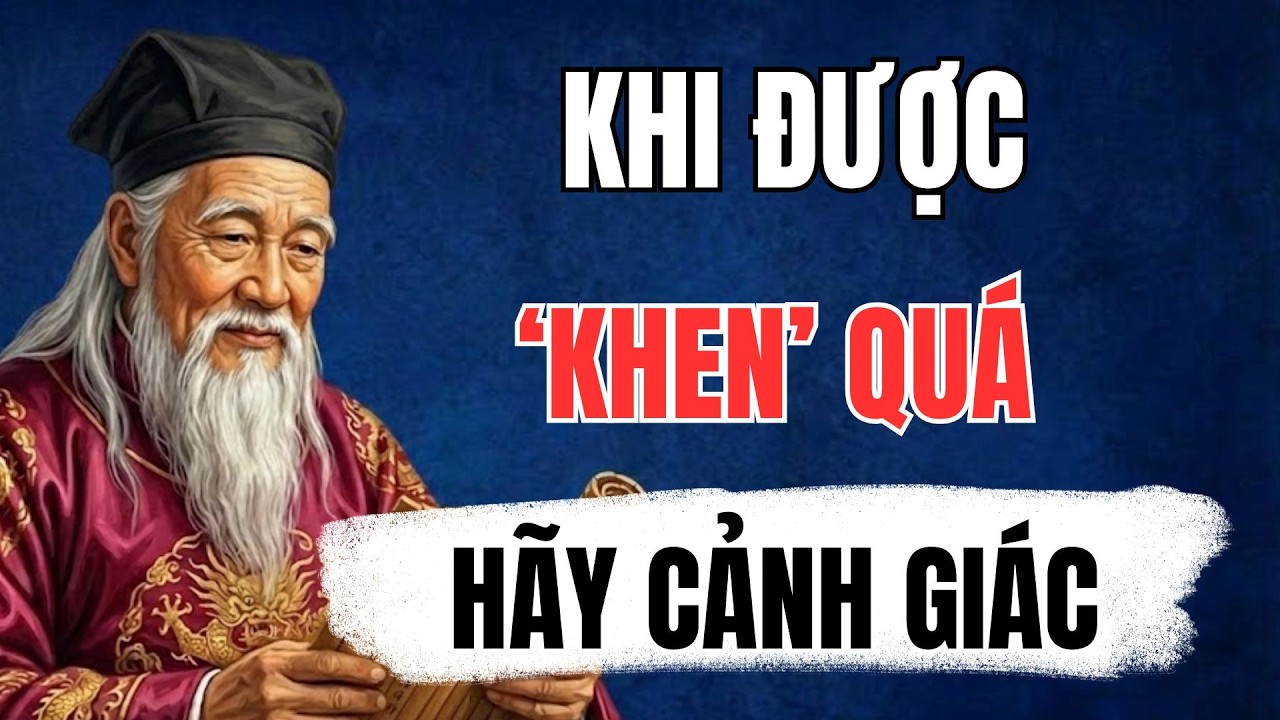 Cổ Nhân Dạy; Khi Người Ta Khen Bạn Quá Nhiều, Hãy Đề Phòng | Cổ Nhân