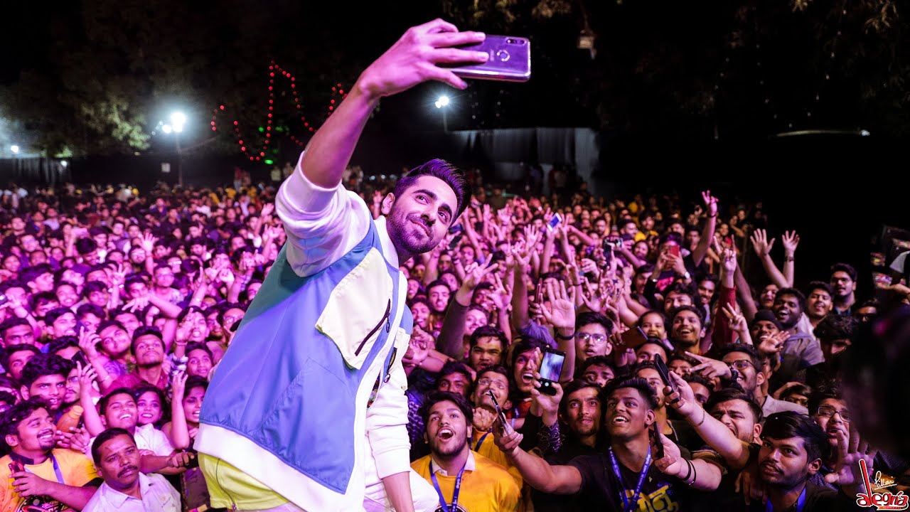 Ayushmann Khurrana Full Live Concert | Pillai College Fest | Alegria Festival