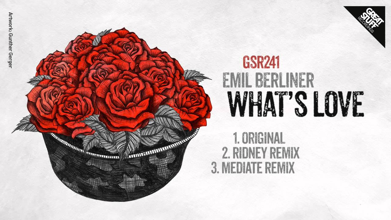 Emil Berliner - What's Love (Original Mix)