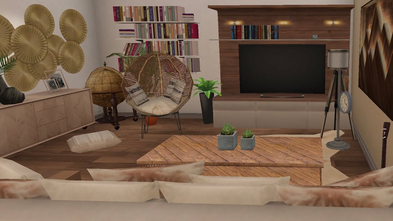 Studio Loft decorate| Avakin Life | Avakin Celi