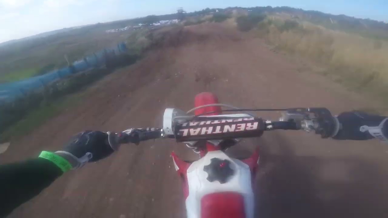 Honda CR 500 motocross