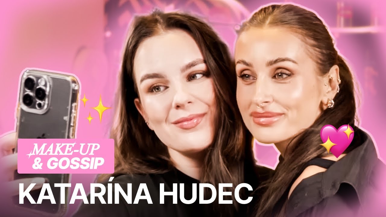Virálny ESPRESSO make-up look s vizážistkou Katkou Hudec (MAKE UP & GOSSIP)