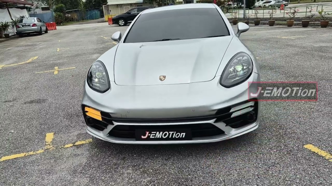 PORSCHE PANAMERA 970 CONVERT TO 971 BODY PARTS AND BODYKIT (J-EMOTION DESIGN)