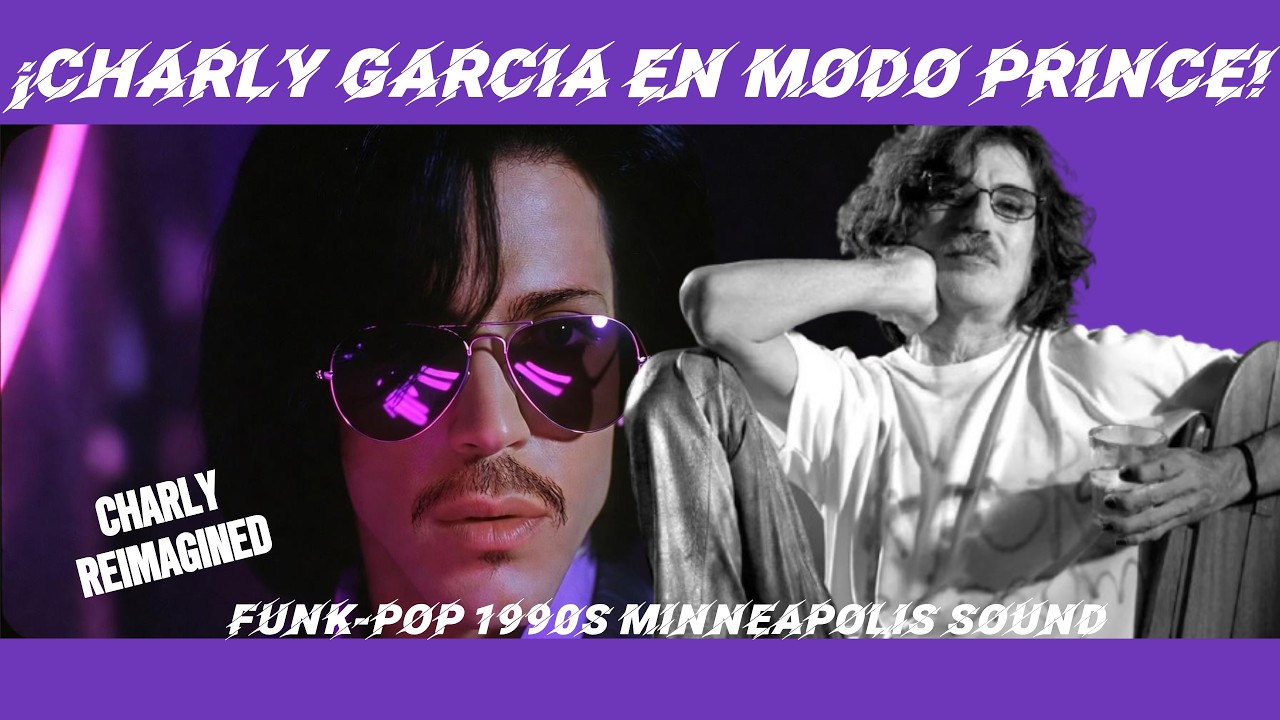 Fantasy – Charly García (Como Conseguir Chicas, 1989) | Minneapolis Funk-Pop AI Cover 2026