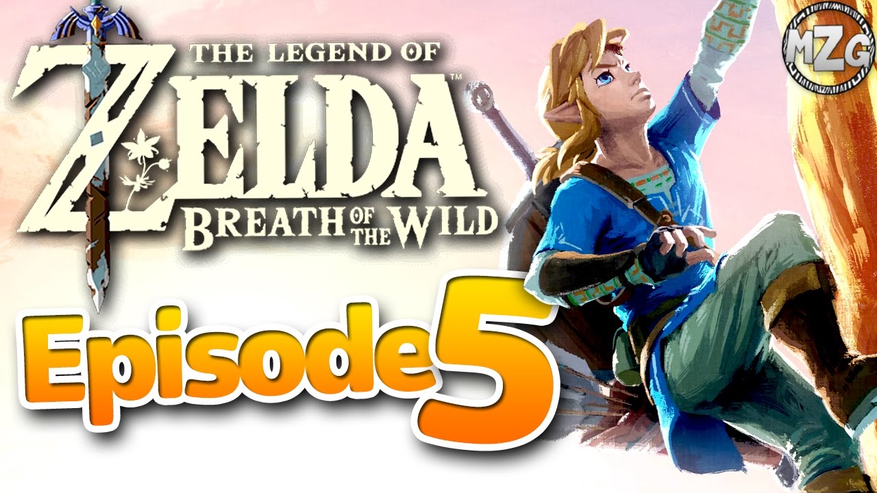 Kakariko Village! - The Legend of Zelda: Breath of the Wild Gameplay - Episode 5