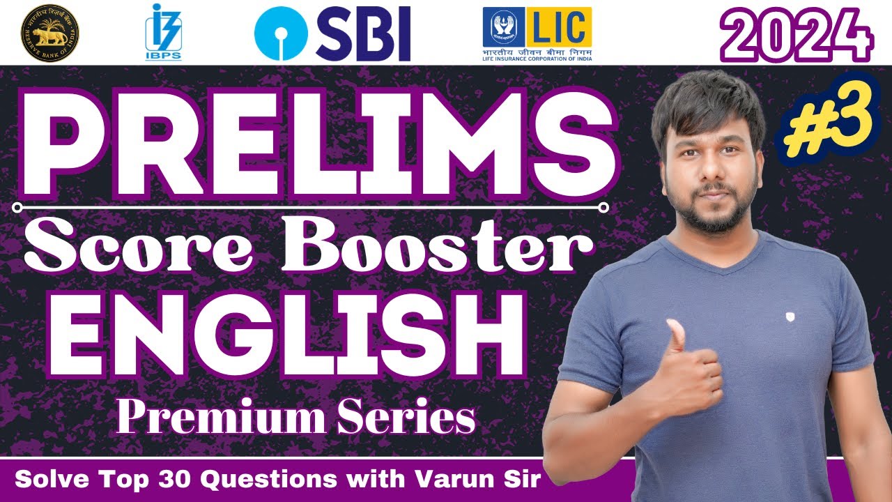 English for Bank Exams | Complete English Preparation for Bank Exams | English Live Test Solutions