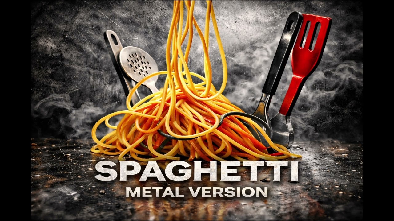 SPAGHETTI - LE SSERAFIM | Metal Version (K-pop Metal Cover)