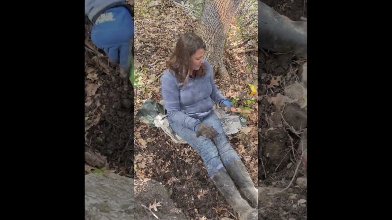 The Search for Fort Gardiner E4 - Digging In