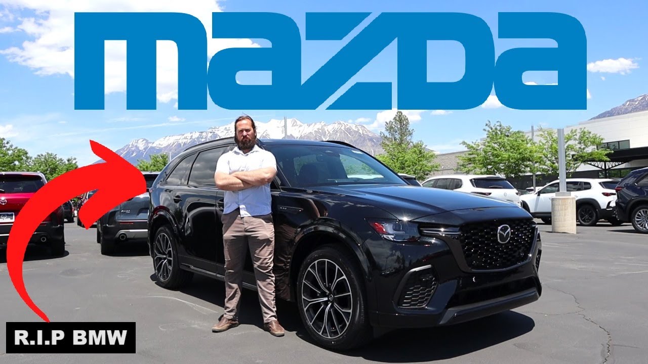 Mazda CX-70 2025 года: Mazda шокировала всю автомобильную индустрию, обойдя BMW!