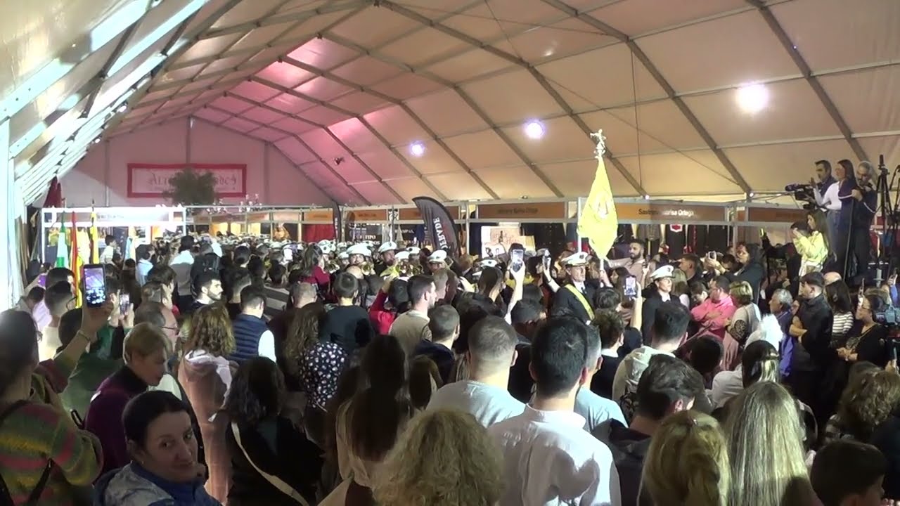 ROSARIO DE  ARRIATE  IMPRESIONANTE  ENTRADA   FERIA  COFRADE 024
