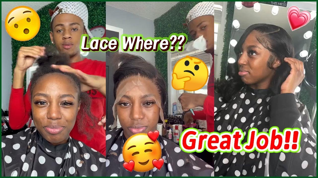 Best #Elfinhair Review😻 Undetectable Lace Wig Slay! From Start To Finished Install