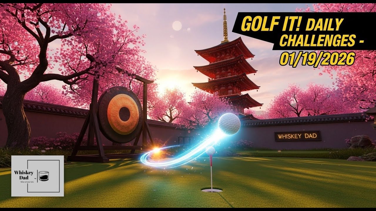 Golf It! Daily Challenges - 01/19/2026