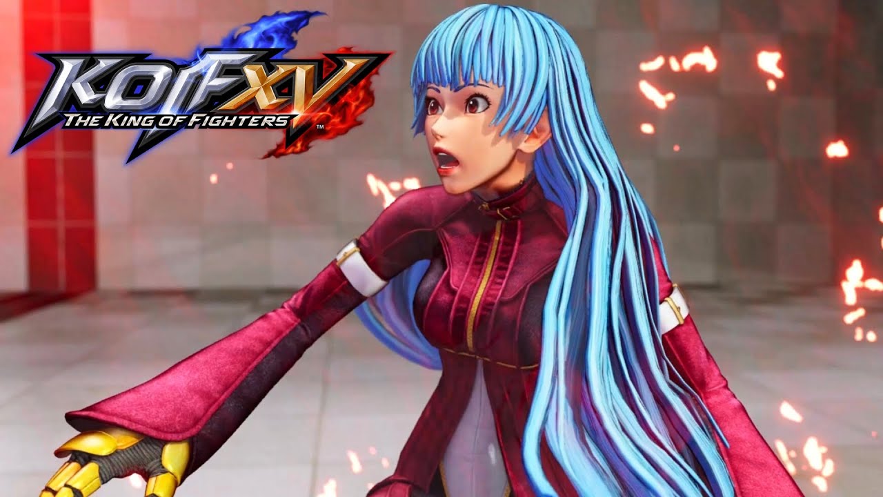 Reactions of all characters to Rugal's Climax - KOF XV