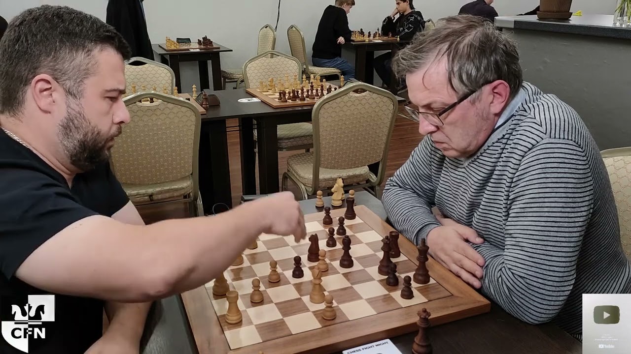 GM Hummer (2434) vs IM Coach (2019). Chess Fight Night. CFN. Blitz