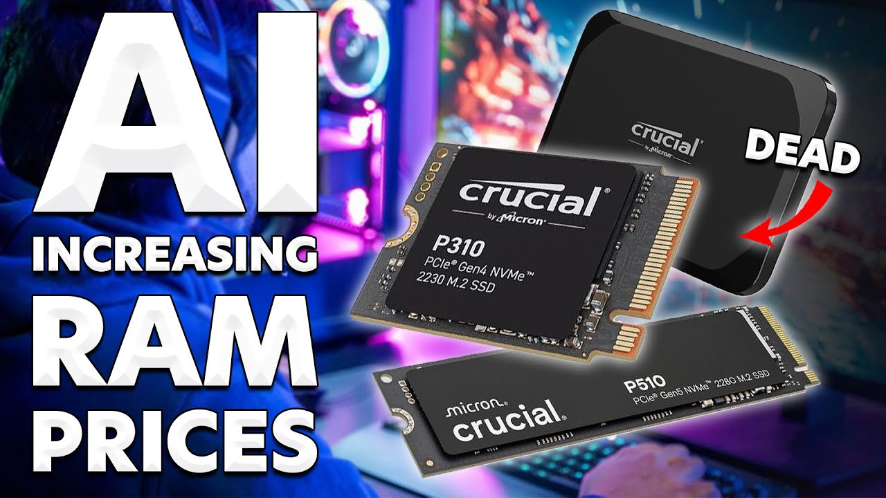 AI is Making RAM Prices TOO EXPENSIVE - Inside Games Daily