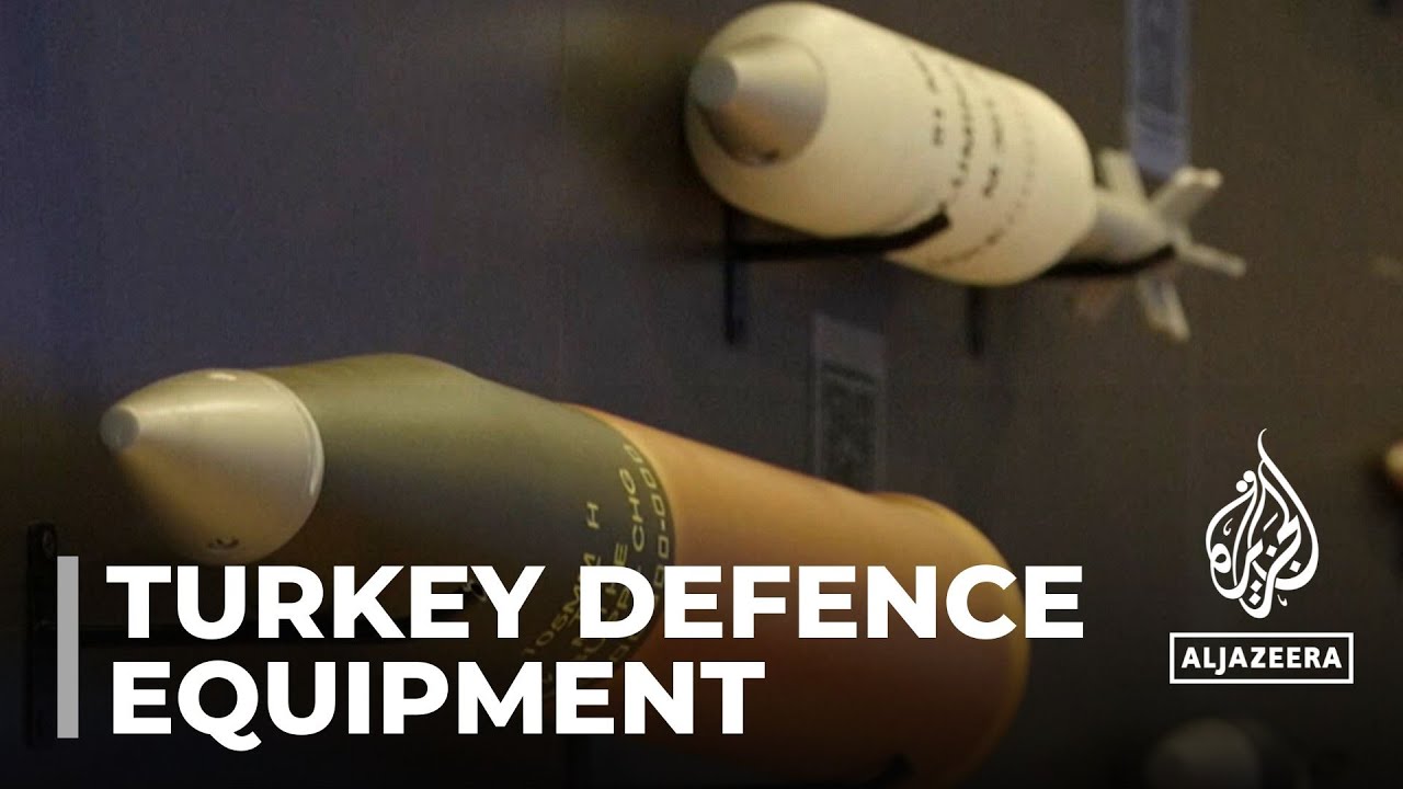 Turkish defence expo: Contractors promote their products in Istanbul