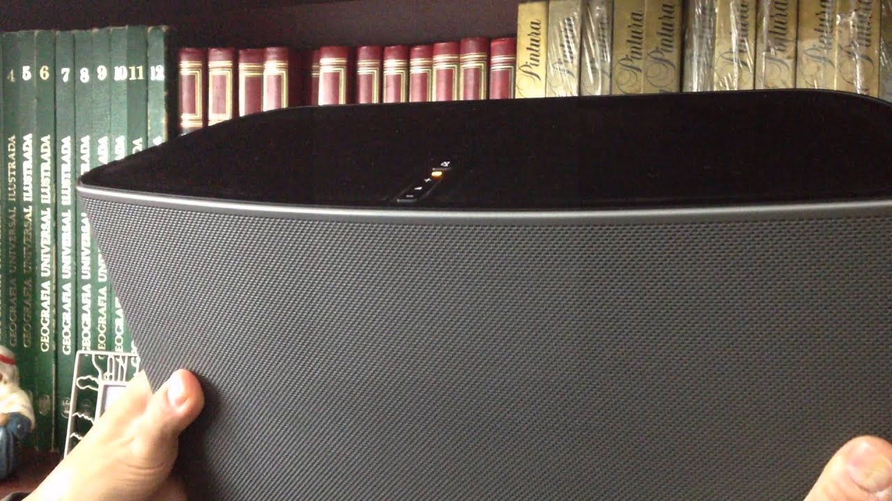Como conectar un sistema SONOS por primera vez