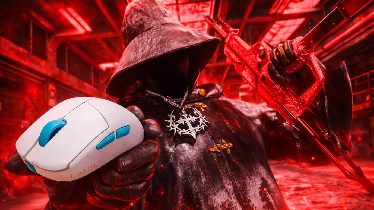 MOUSE & TECLADO vs  R@C1$T4S no WARZONE !!! NAEELX