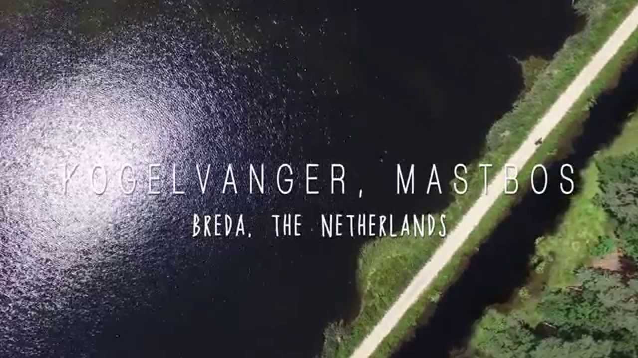 Kogelvanger Mastbos - Drone Breda, The Netherlands - DJI Phantom 3 Professional
