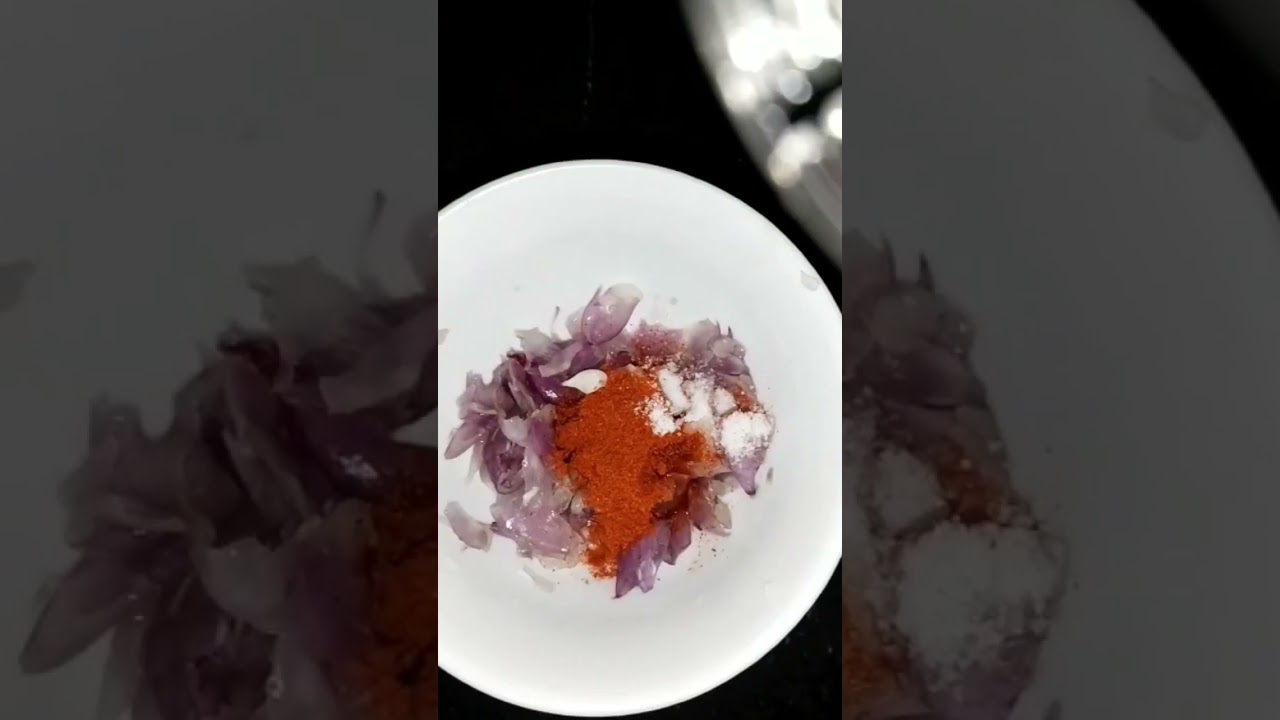 ulli chutney shallots chutney simple 5 mins
