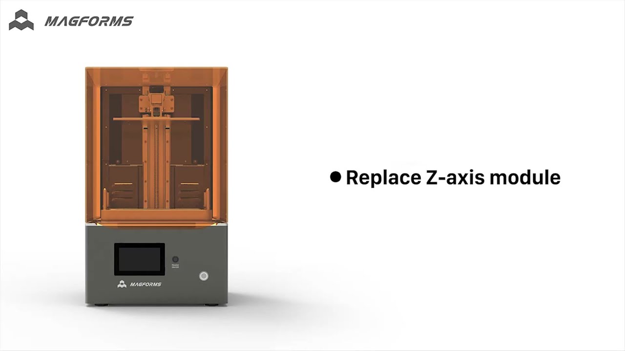 Replace Z-axis moudule