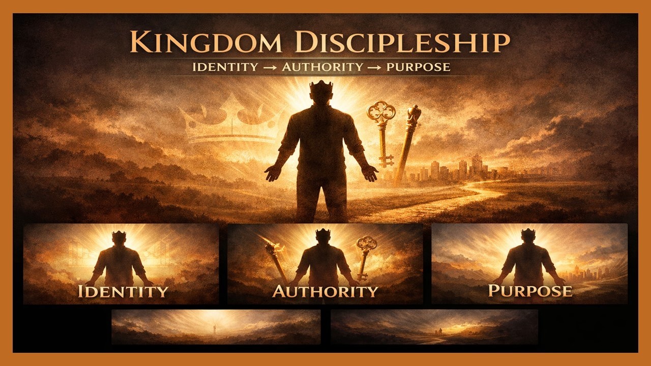 Kingdom Discipleship: PURPOSE