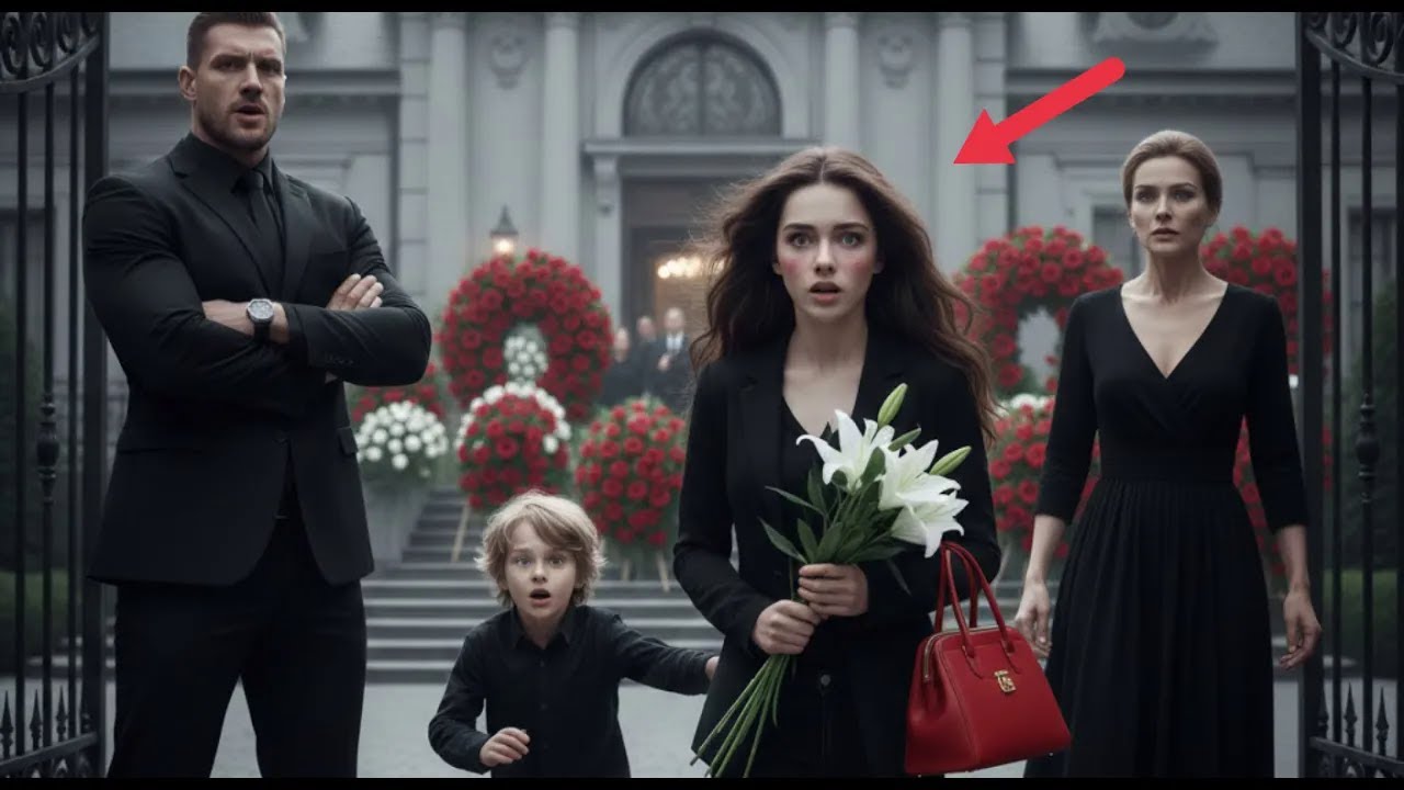 „To ona!” — jedno zdanie chłopca przebiło ciszę i zmieniło wszystko !