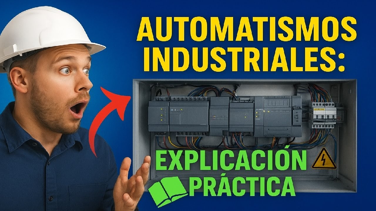 P0005 🛠 КУРС ПО ПРОМЫШЛЕННОЙ ЭЛЕКТРОАВТОМАТИЗАЦИИ. ПРАКТИЧЕСКИЕ ОБЪЯСНЕНИЯ.
