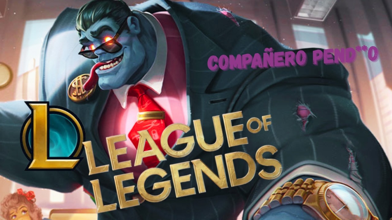 1 SEMANA JUGANDO LOL Y YA NO PUEDO MAS 🤬🤮