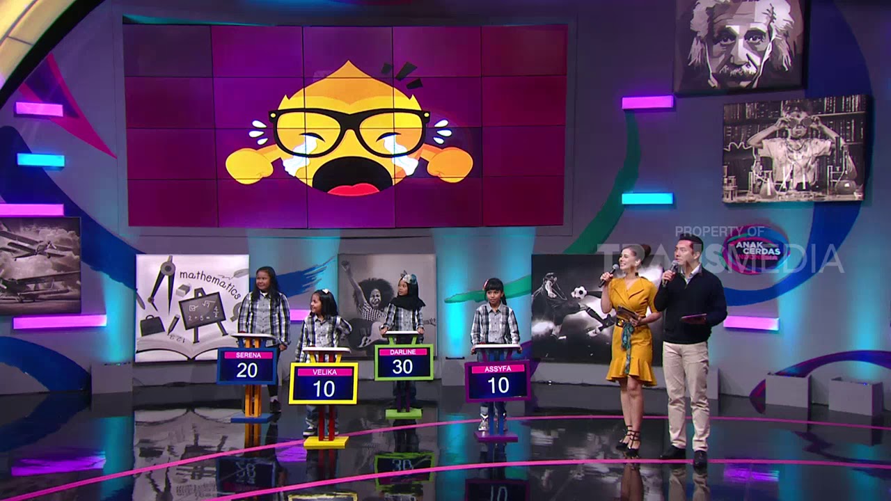ANAK CERDAS INDONESIA | 8 BESAR (04/02/18) 1-5