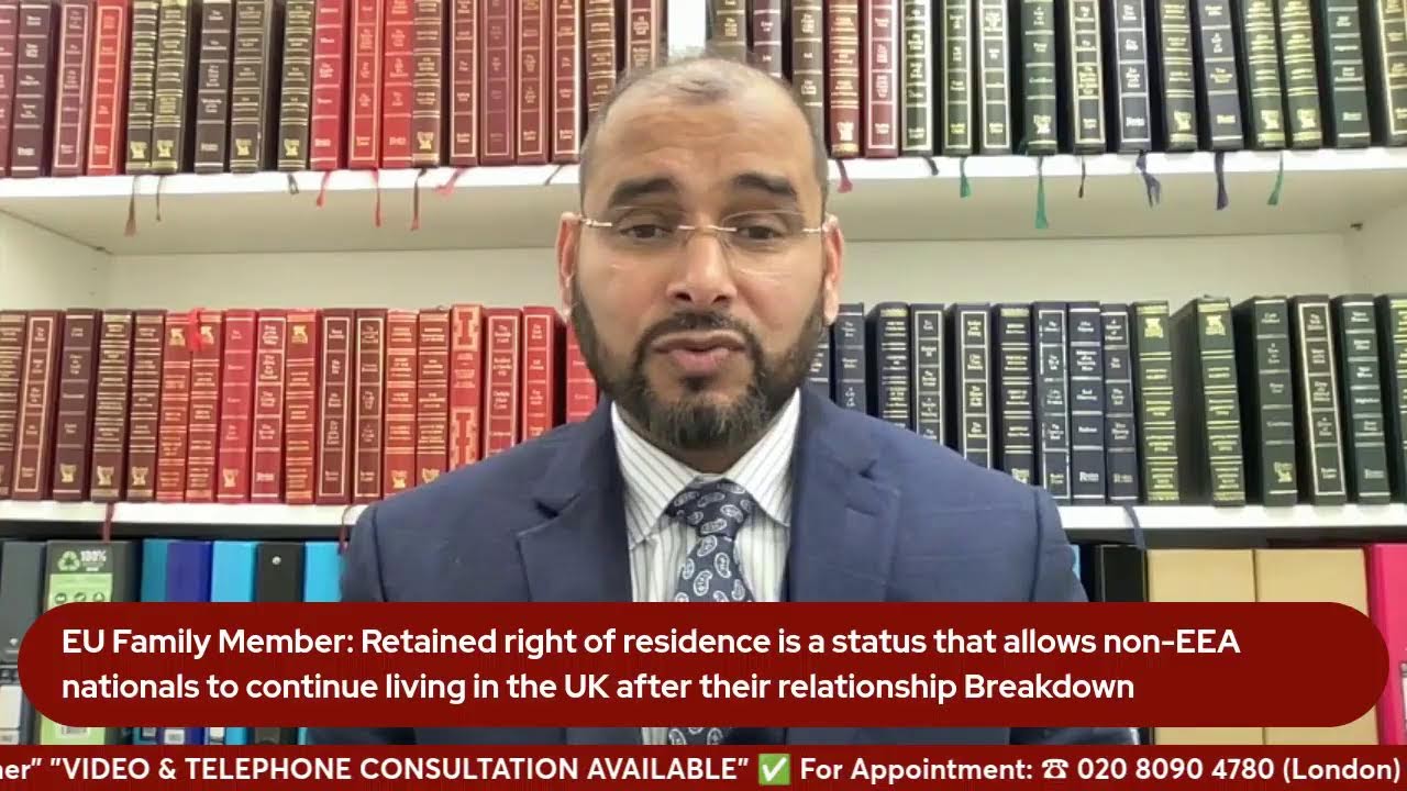 Retain Right of Residence