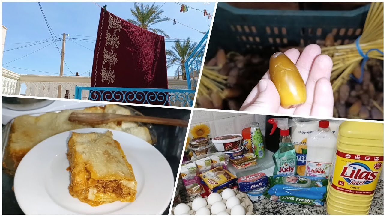 حضّرت عولتي متاع الدڨلة🌴لازانيا بالدجاج شهوة بنتي😋طيبتها ما بين زوز ديار و وريتكم قضيتي متاع الأسبوع
