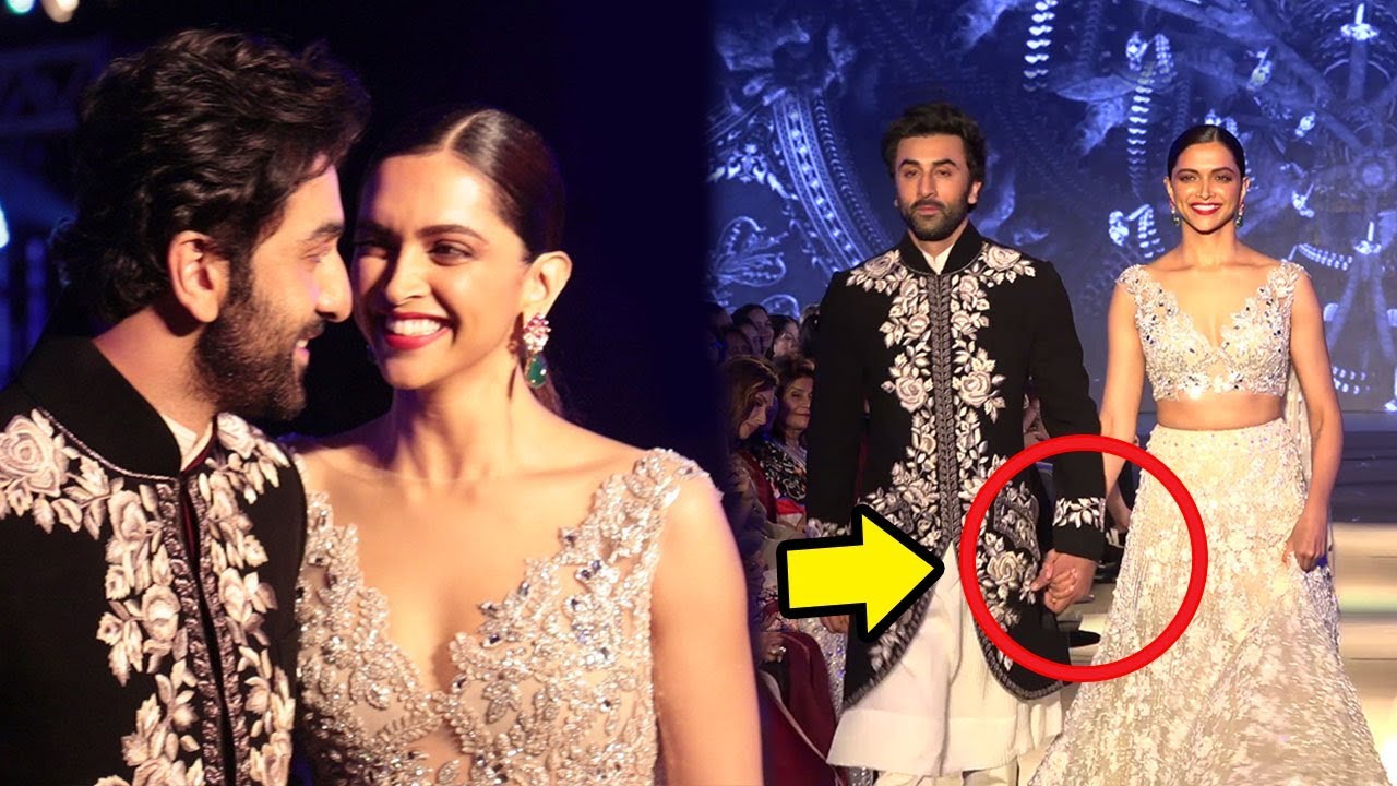 Ranbir Kapoor FLIRTS With Ex Gf Deepika Padukone At Mijwan Fashion Show 2018
