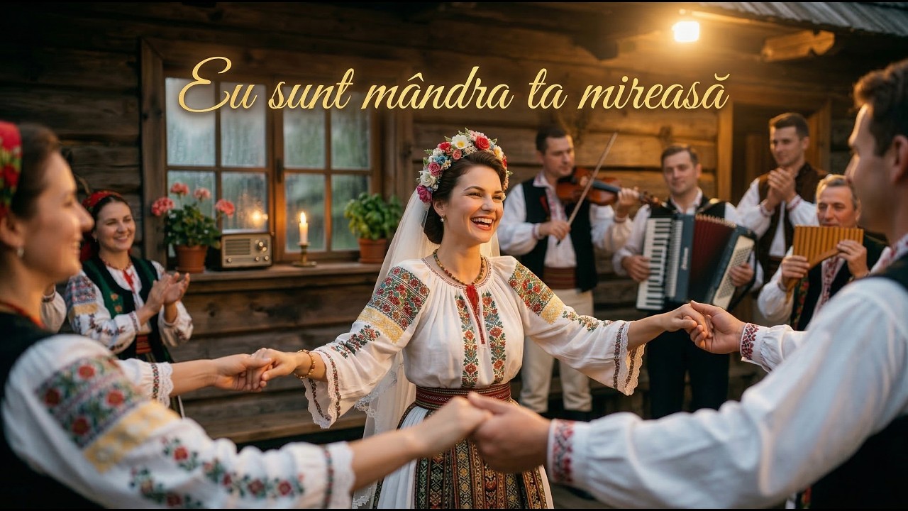 Eu sunt mândra ta mireasă (Hora Miresei 2026)