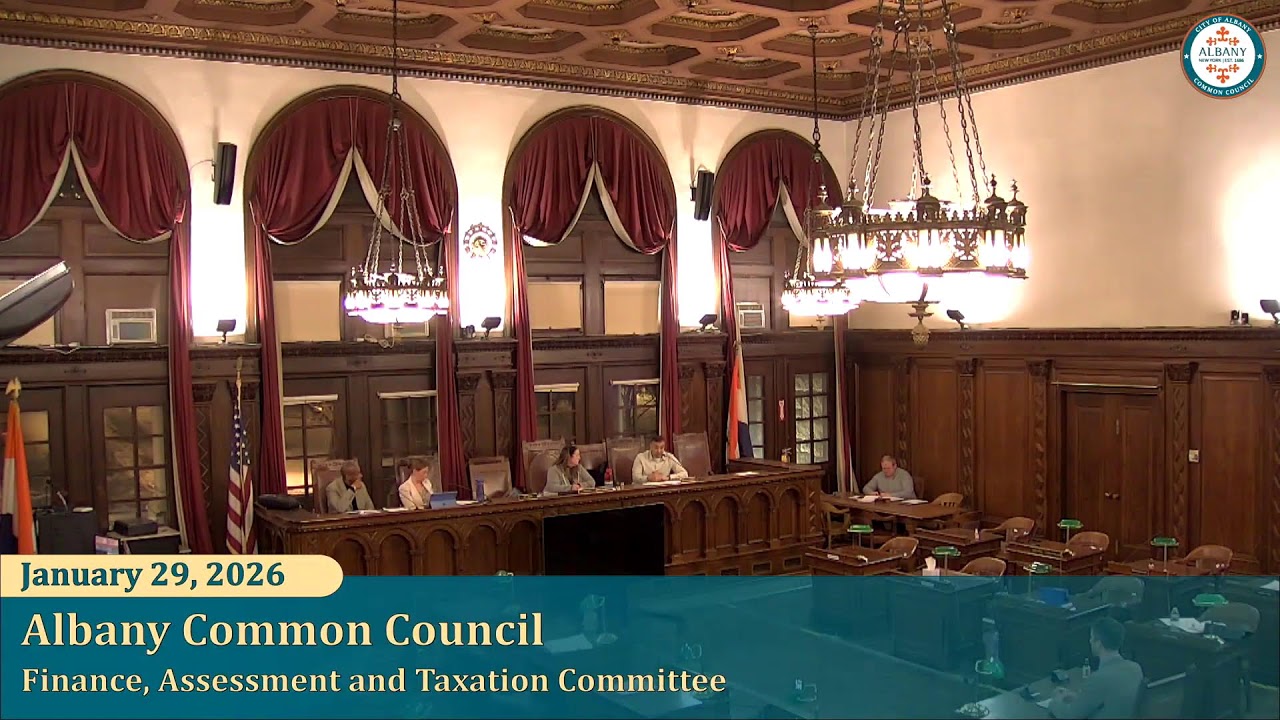 January 29, 2026 | Finance, Assessment and Taxation Committee