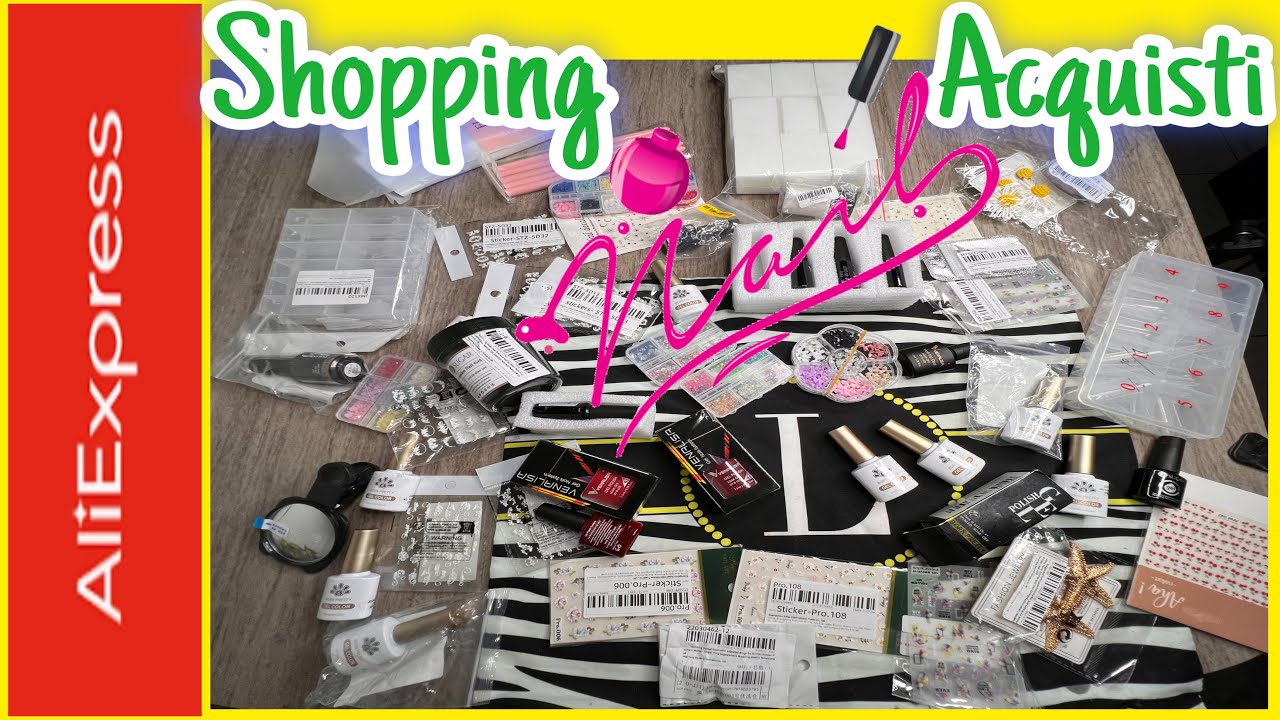 SHOPPING ALIEXPRESS ACQUISTI