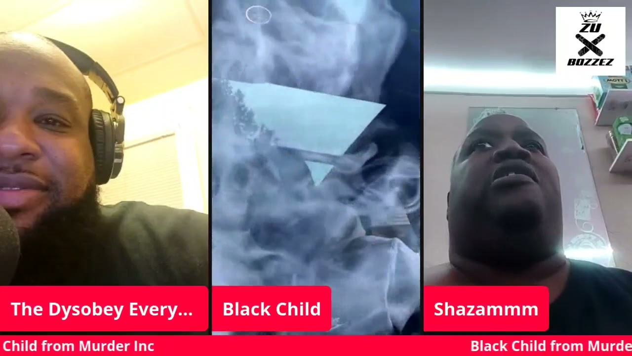 The Everything Zu Podcast with Special Guests Black Child from Murder Inc and Buddha Monk
