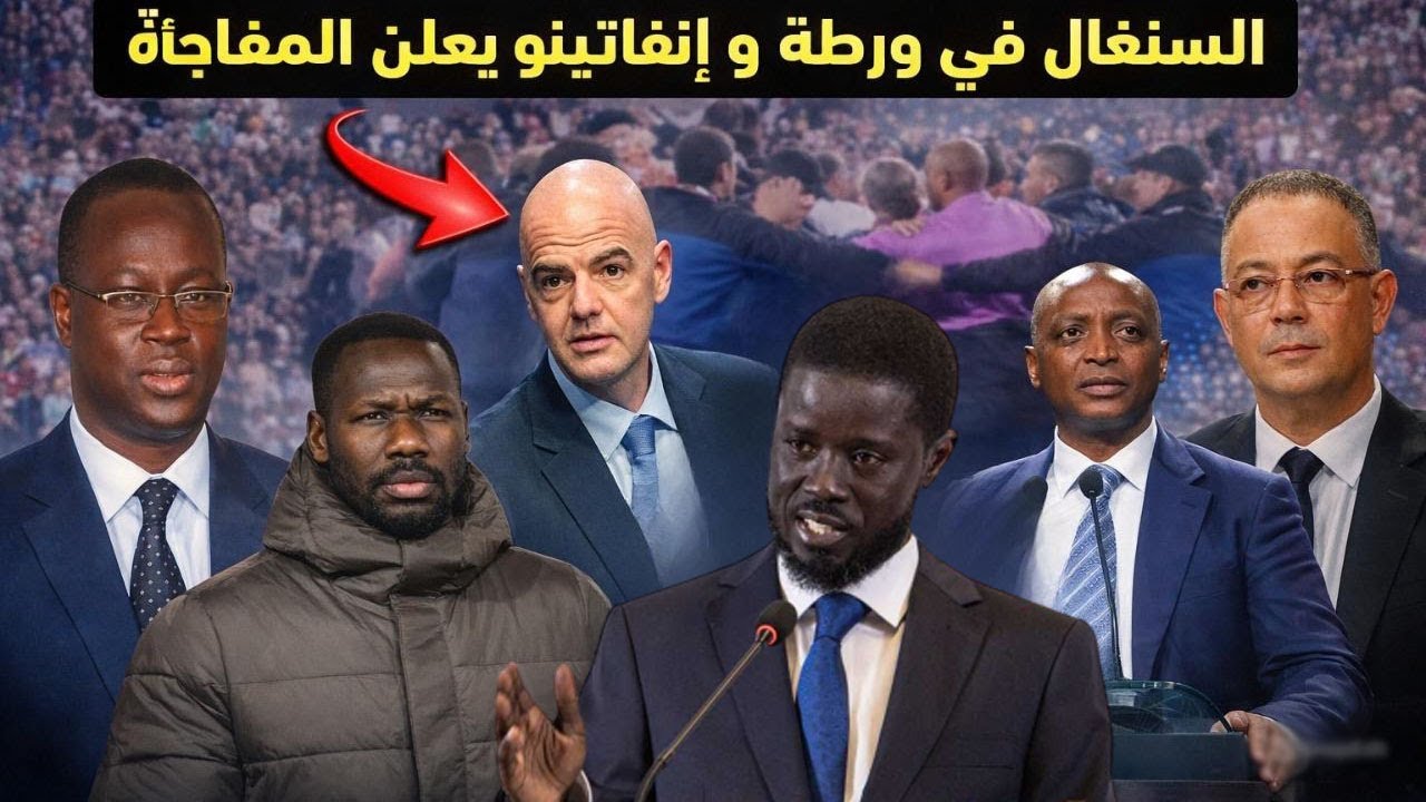الكاف يعلن العقوبات رسميًا.. الاتحاد السنغالي في صدمة وإنفانتينو يفجّر مفاجأة!؟