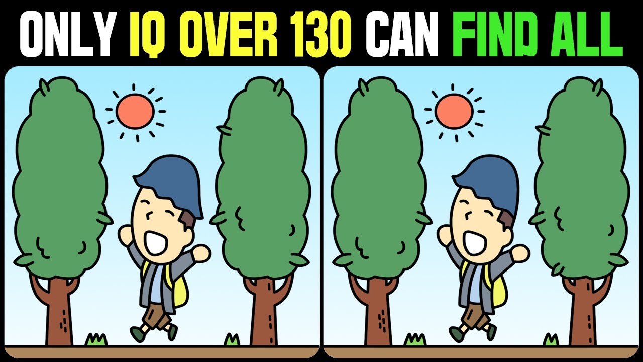 Spot The Difference : Only Genius Find Differences [ Find The Difference 