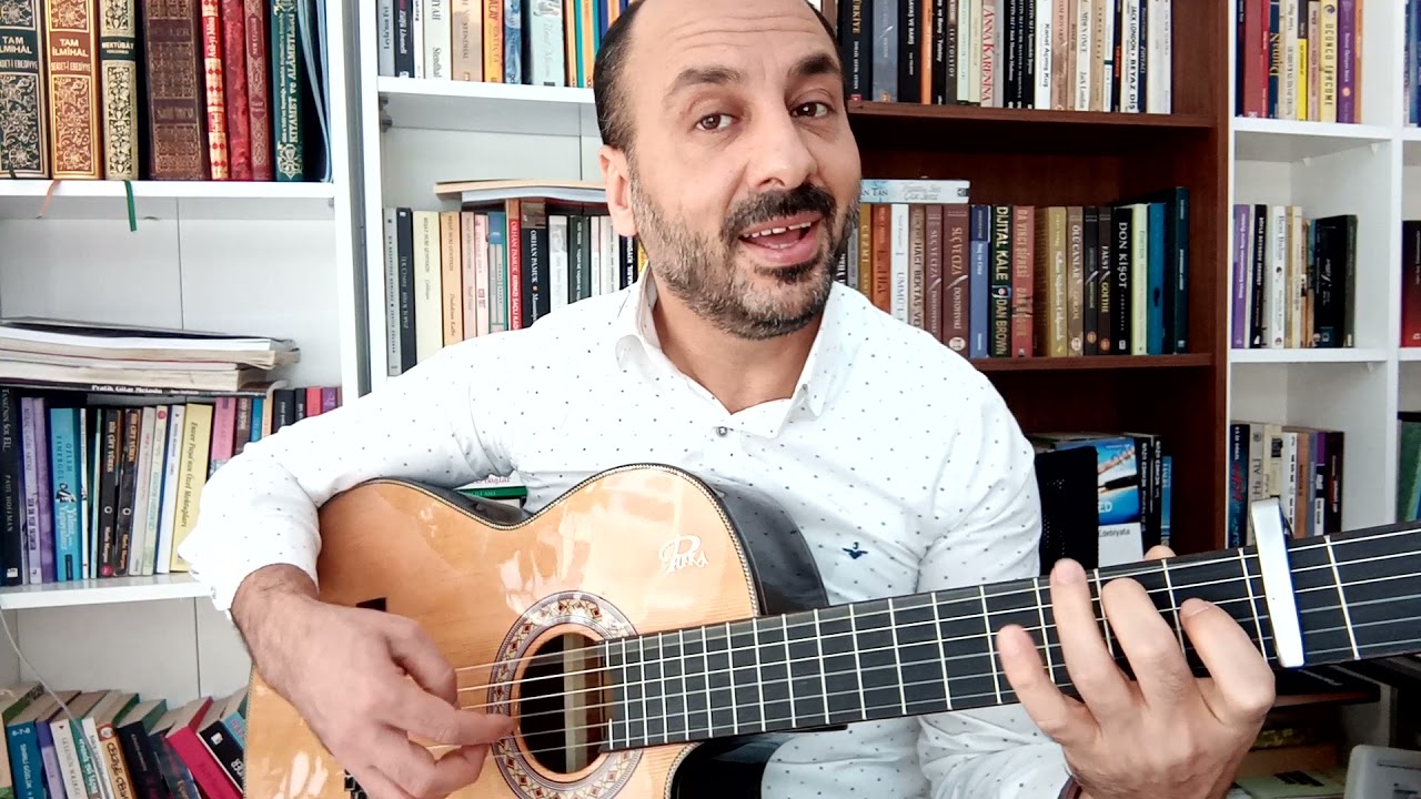Gitar dersi (100) #were le #akor #arpej #ritm #Aydın ÖNAL #05067711512 #kürtçe şarkılar