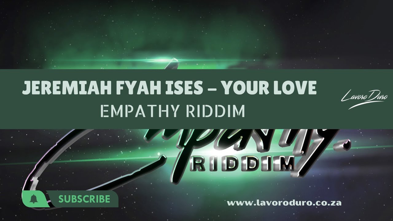 Jeremiah Fyah Ises - Your Love
